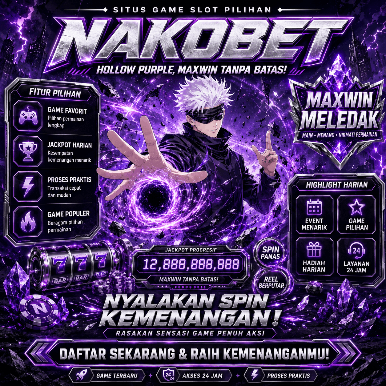 NAKOBET 𓆌 Game Slot Online Pilihan dengan Akses Mudah